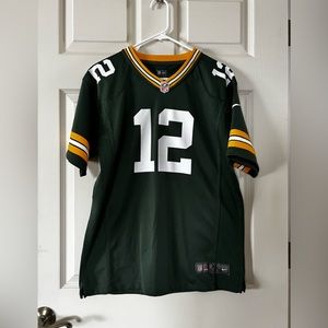 Aaron Rodgers Green Bay Packers Jersey XL(boy)